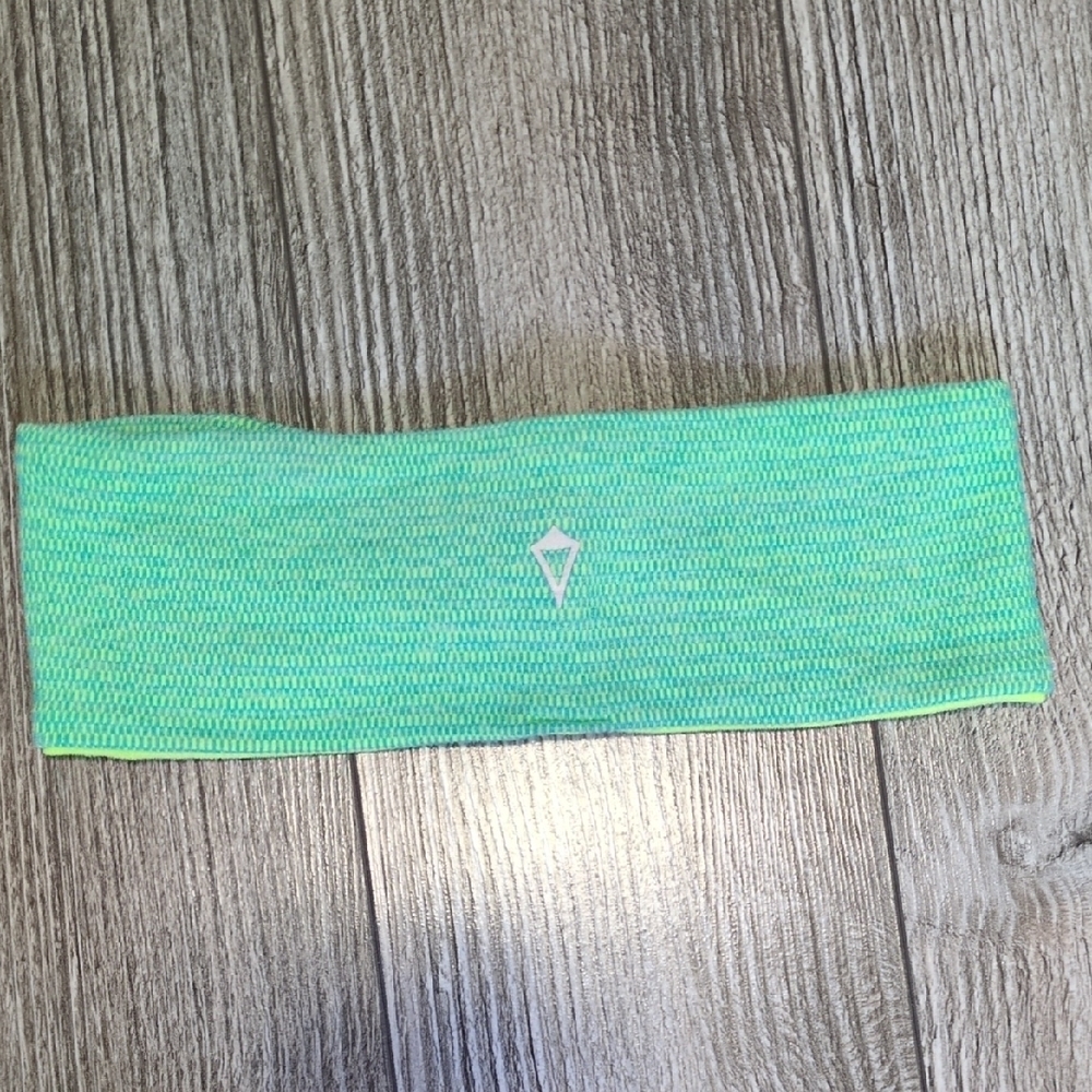 5/$25 Ivivva Green Headband with Logo